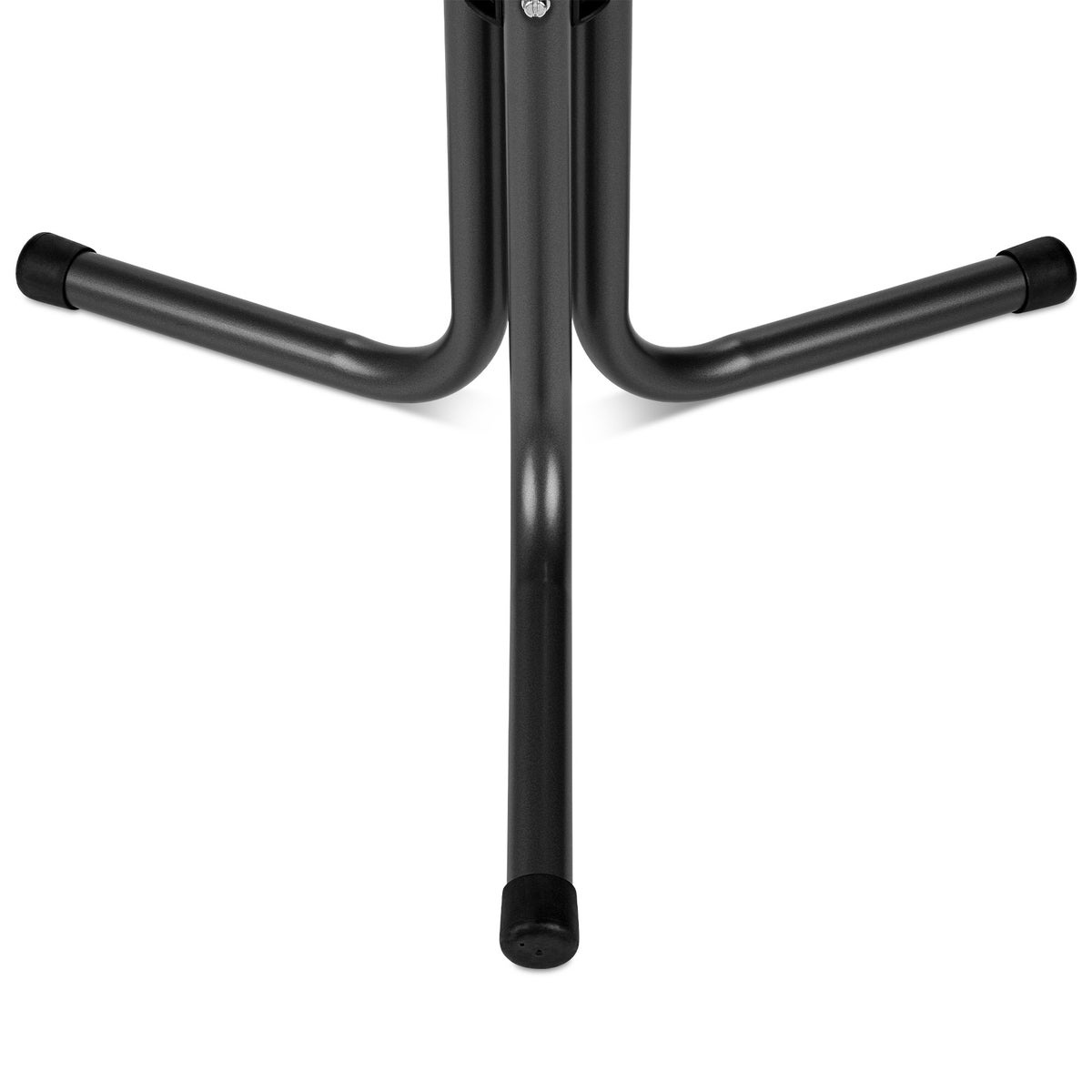 Beautissu Emma statafel Ø60xH71 cm grijs staal