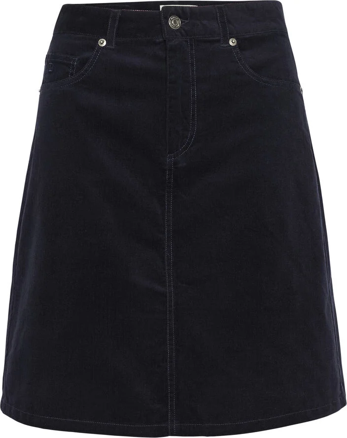 InWear RylieIW Skirt Marine blue