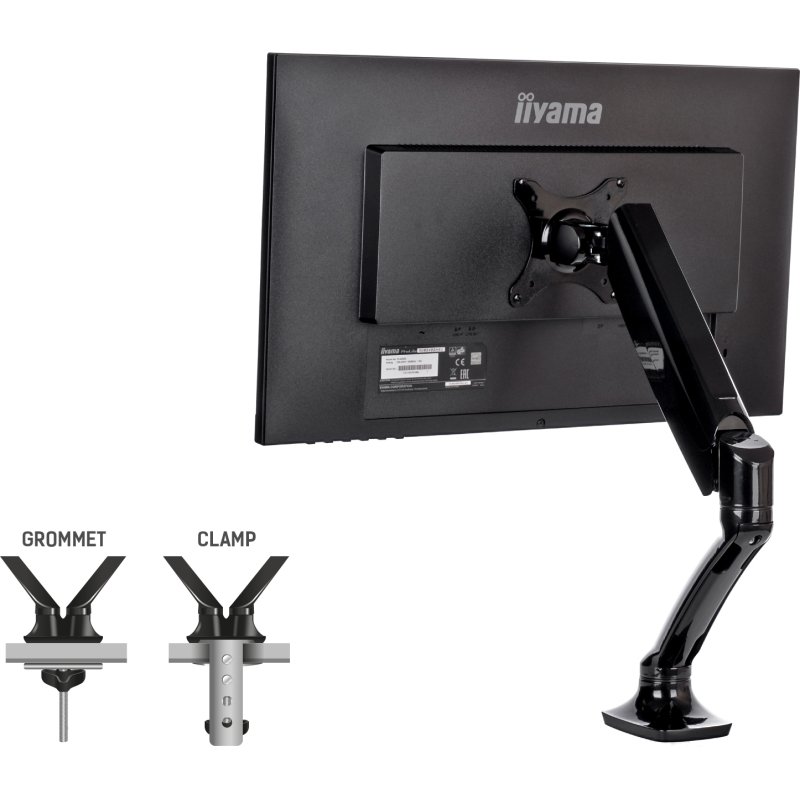 iiyama DS3001C-B1 support d'écran plat pour bureau 68,6 cm (27