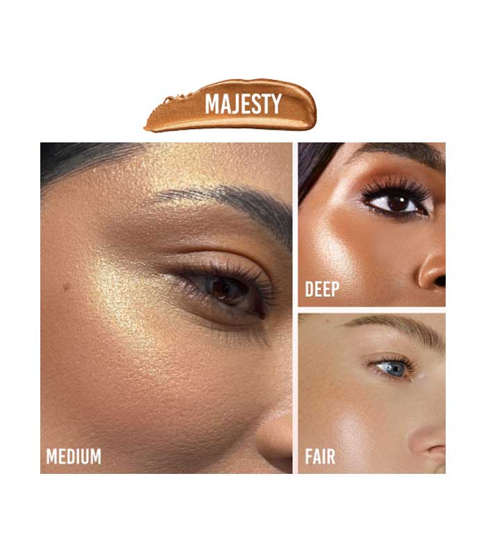 Danessa Myricks Beauty - Iluminador Líquido Vision Flush Glow - Majesty