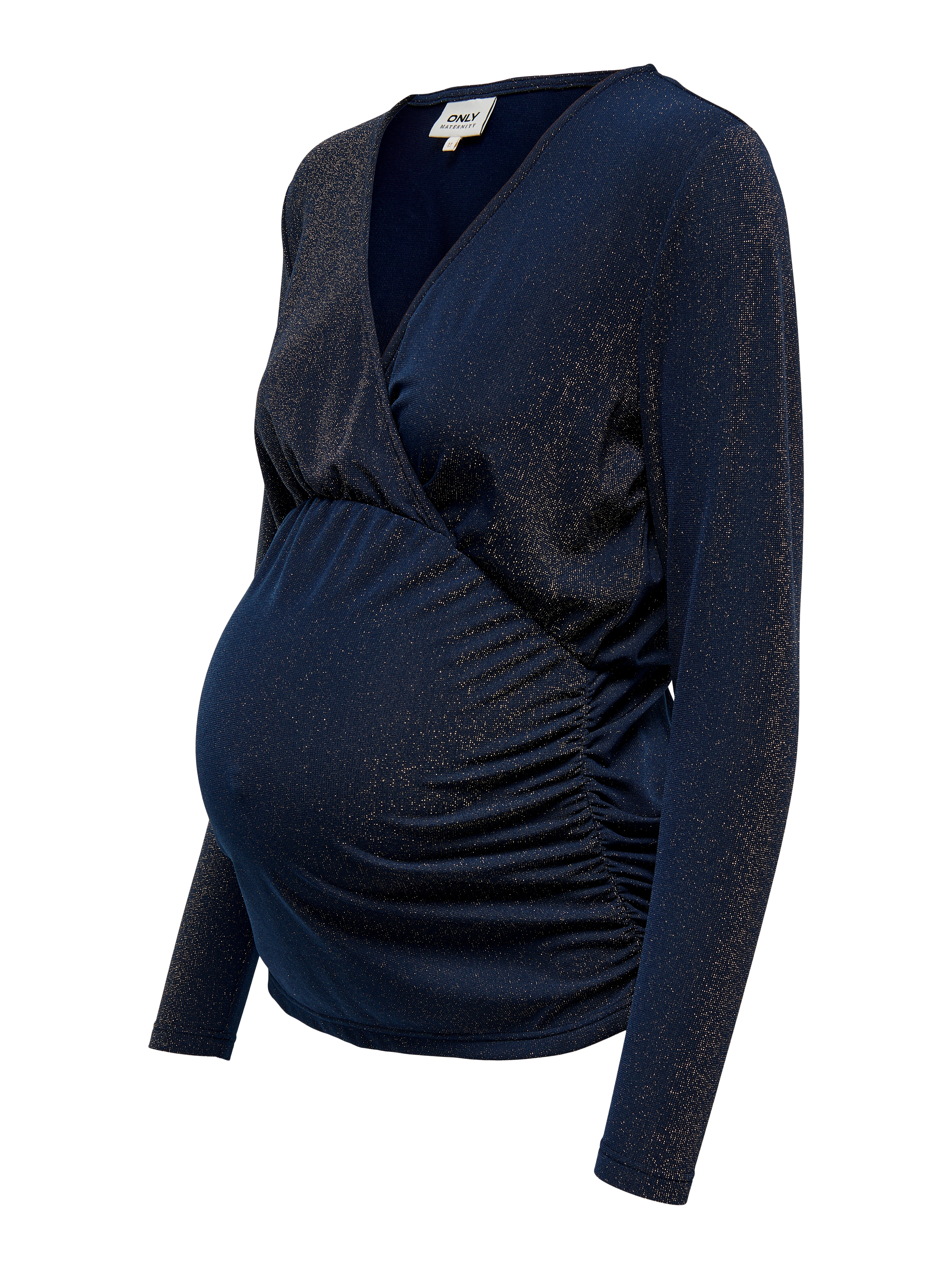 OLMDARLIN Top Maritime Blue