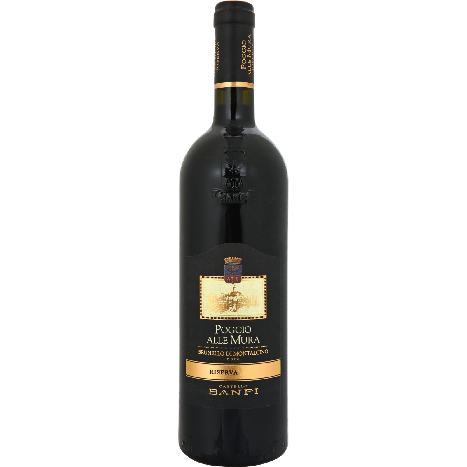 Poggio alle Mura Riserva Brunello di Montalcino DOCG 75 cl