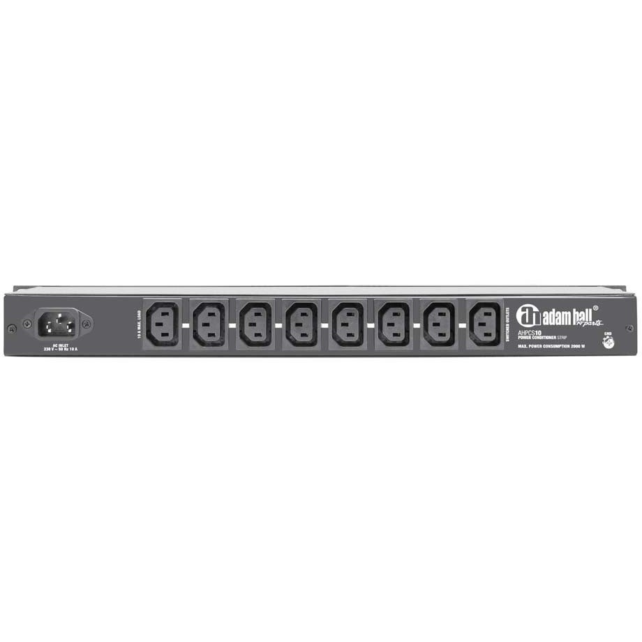 Adam Hall AHPCS10 spanningsverdeler en stabilisator