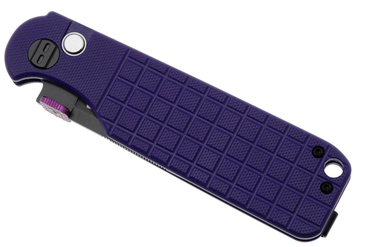 Bestech Glok BG55D Blackwashed Purple G10, zakmes, Keanu Alfaro Design