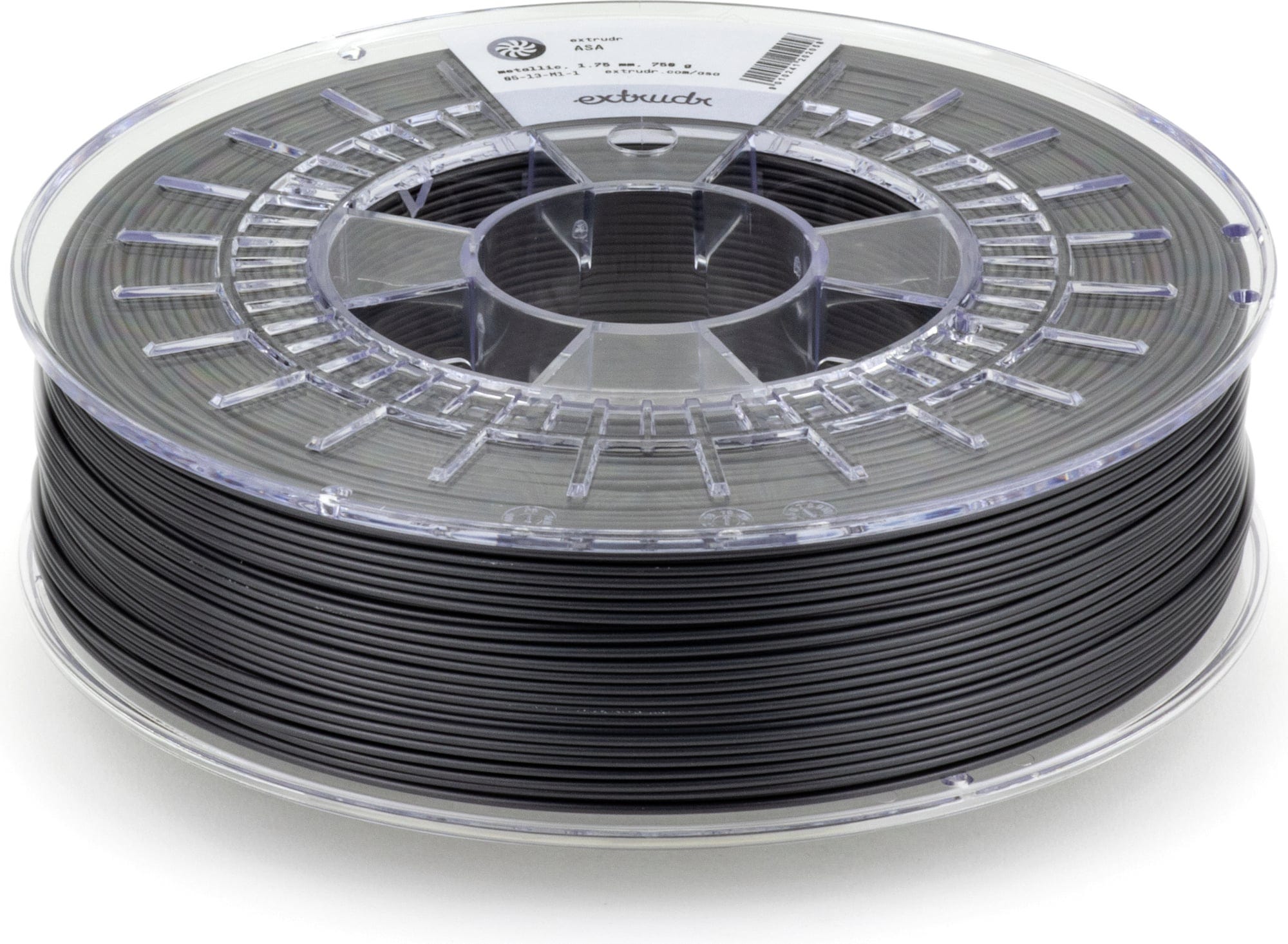 Extrudr  DuraPro ASA Metallic, 1,75 mm / 750 g    UV- und witterungsbeständiges Filament in Metallic