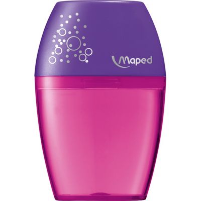 Maped Shaker - Taille crayon - 1 trou - plusieurs coloris disponibles