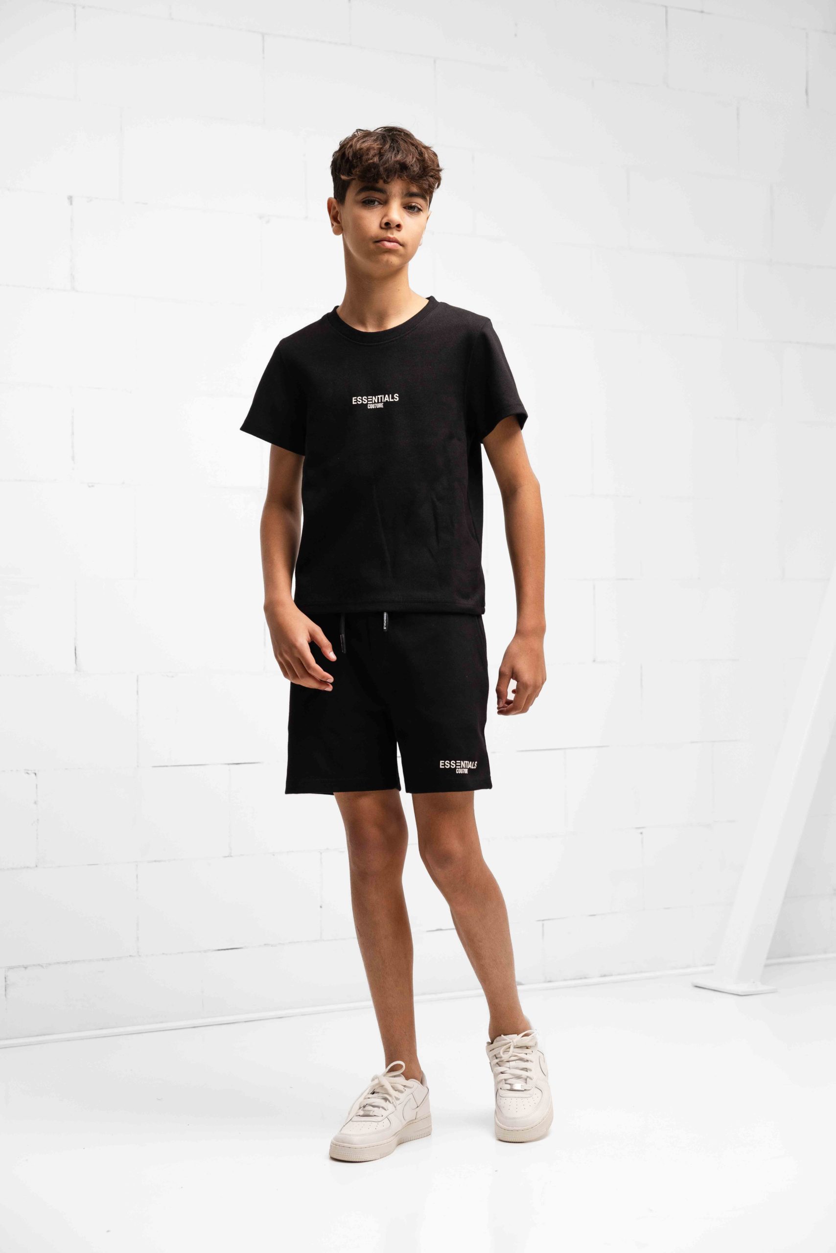 Cou7ure Essentials City Zomerset Kids Zwart