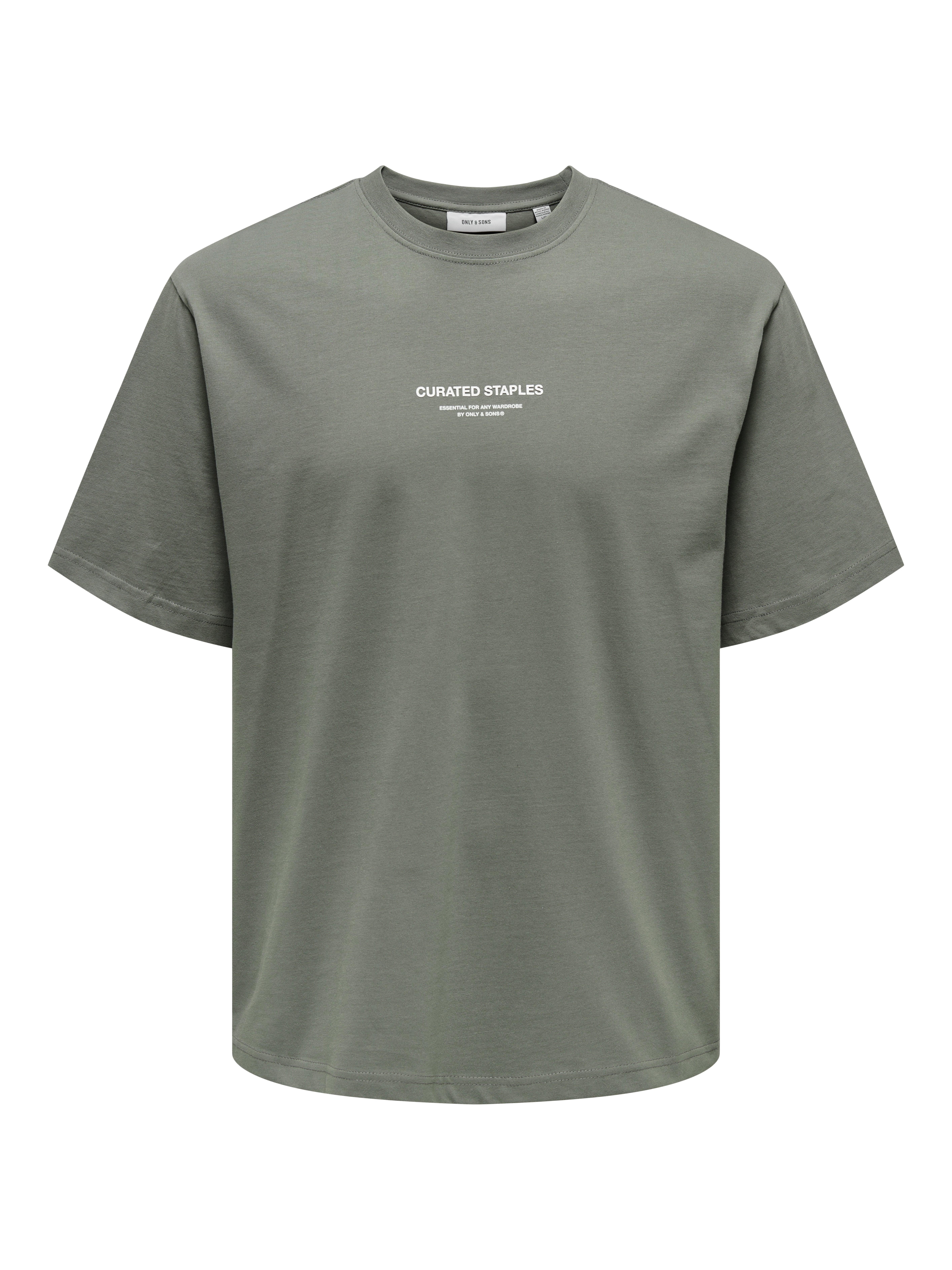 ONSCURATED T-shirt Castor Gray