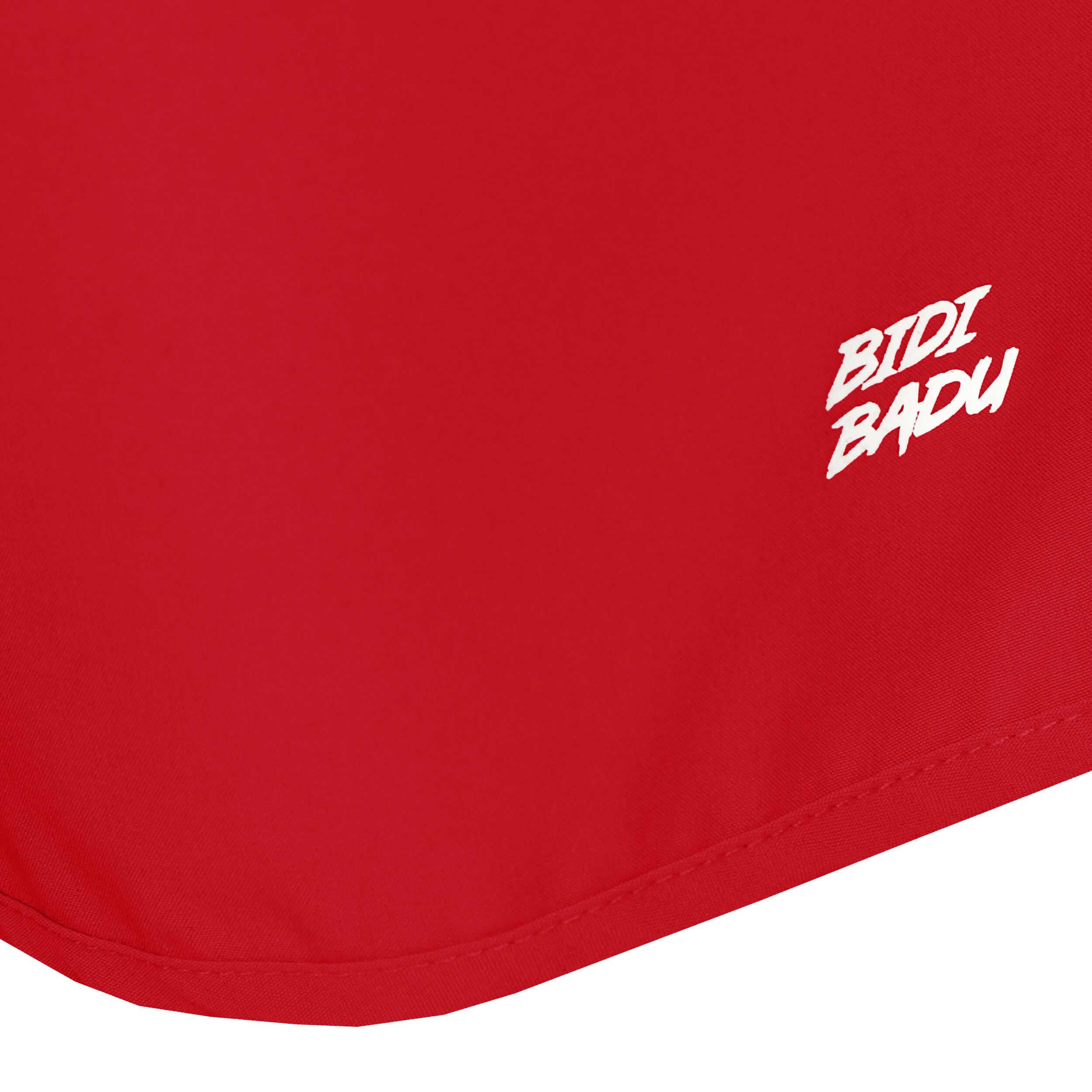 BIDI BADU Crew 9in Shorts Hommes - Rouge