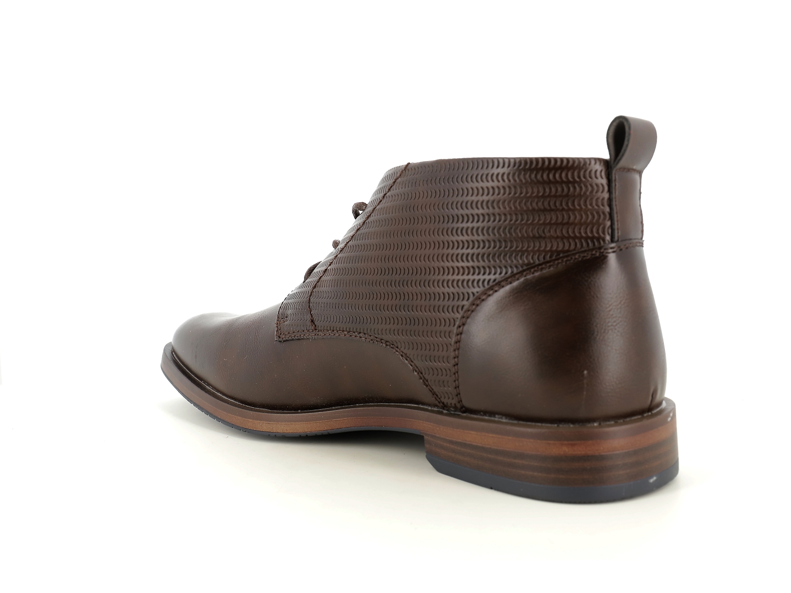 Xapi-85C07 2 Synthétique Marron Foncé