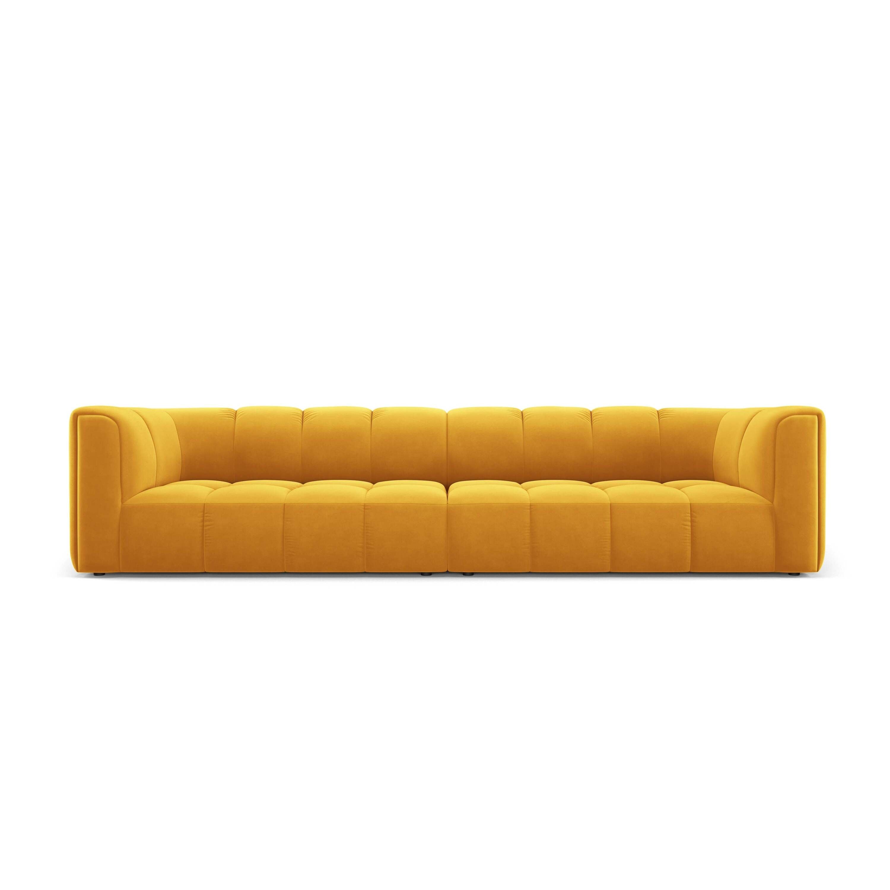 Milo Casa 4-zitsbank Francesca velvet