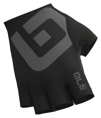 Gants Courts Alé Air Noir/Gris