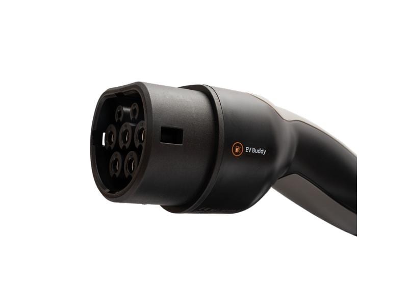 EV Buddy Mobiler Lader EV Buddy Smart – 11 kW 10 m Typ 2 Intelligentes, mobiles Ladegerät mit CEE16-5 Stecker und App-Steuerung