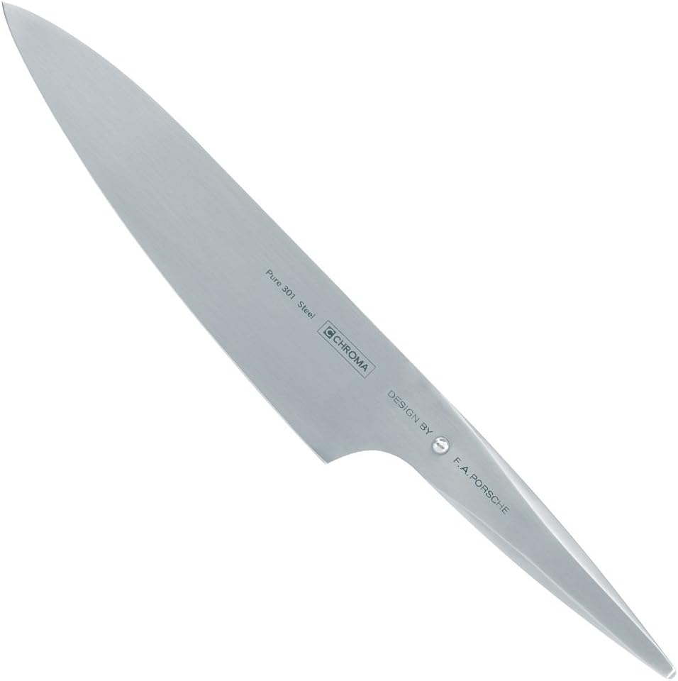 Chroma Type 301-Design by F.A.Porsche Messerset, P-09 Schälmesser+P-18 Kochmesser, P-918