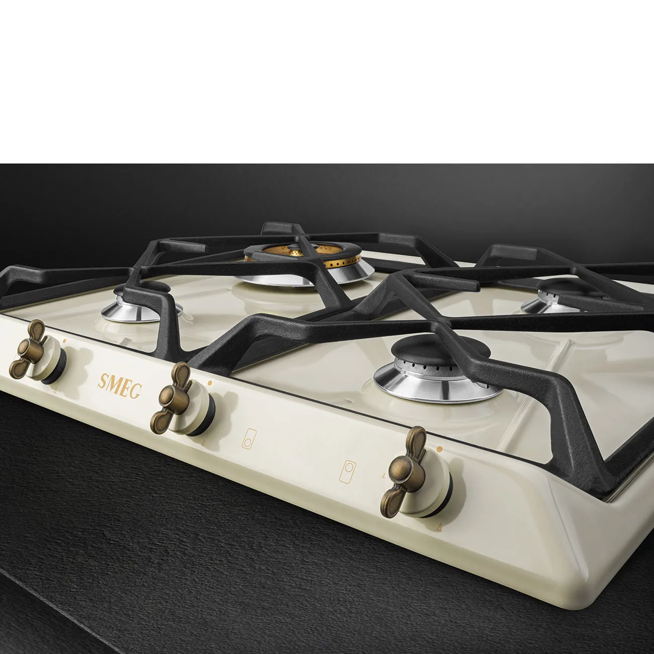 Smeg Colonial Gaskogeplade
