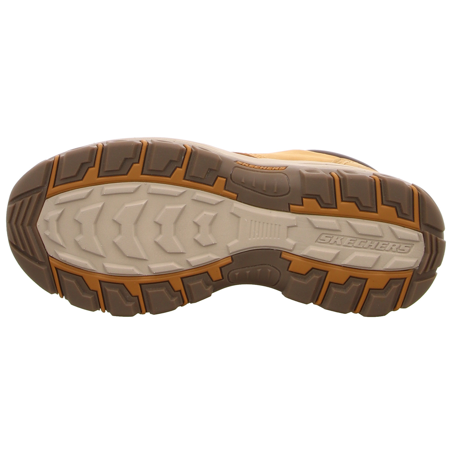 Skechers Schnürhalbschuh gelb/orange