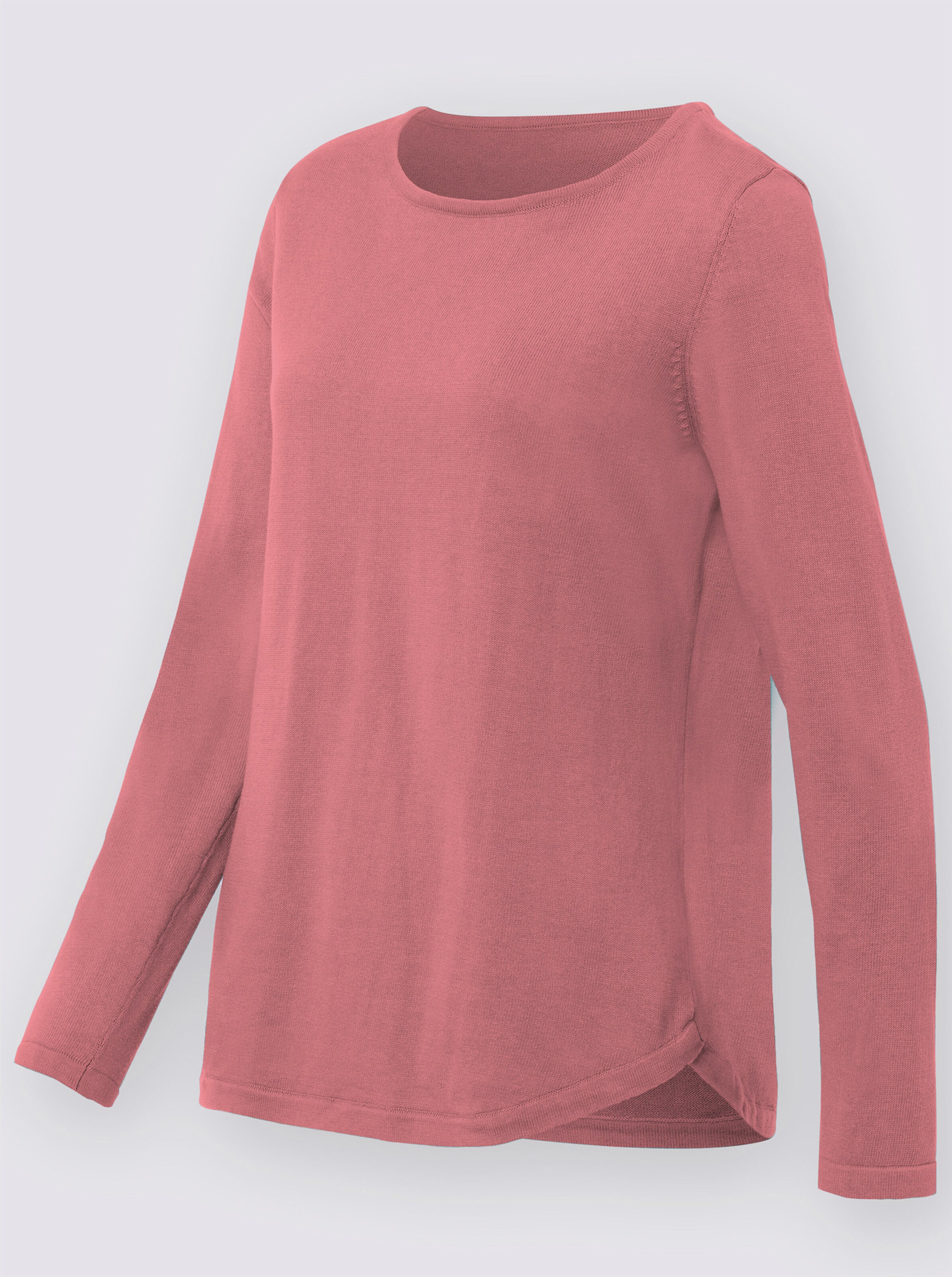 Langarm-Pullover