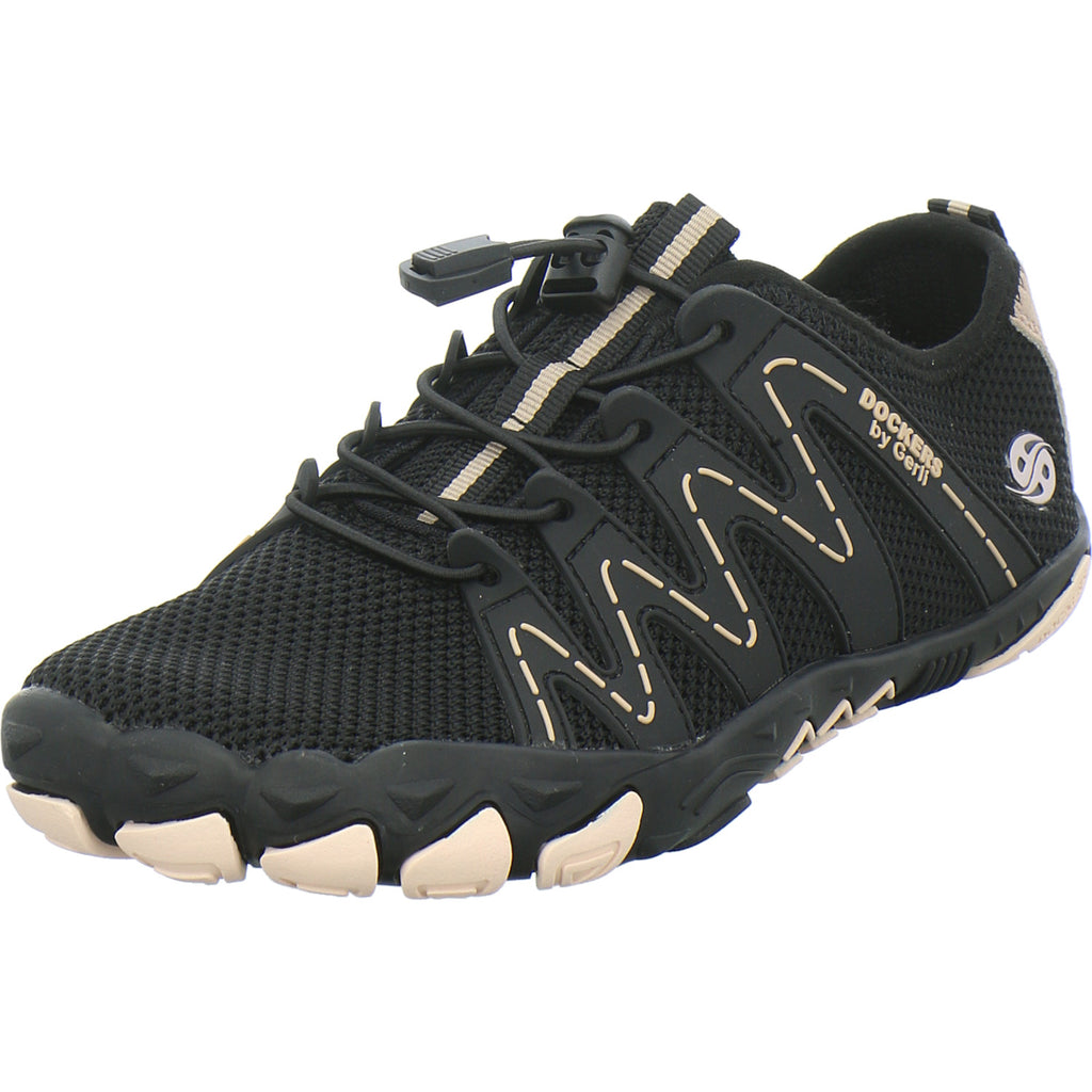 Dockers Sneaker Damen Schwarz-kombi