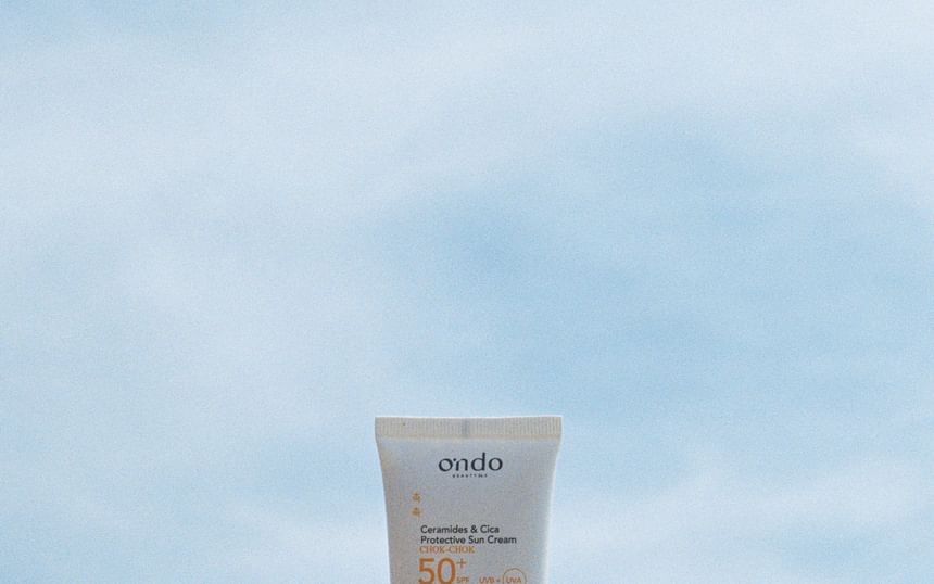 Ondo - Ceramide & Cica Beschermende Zonnecrème