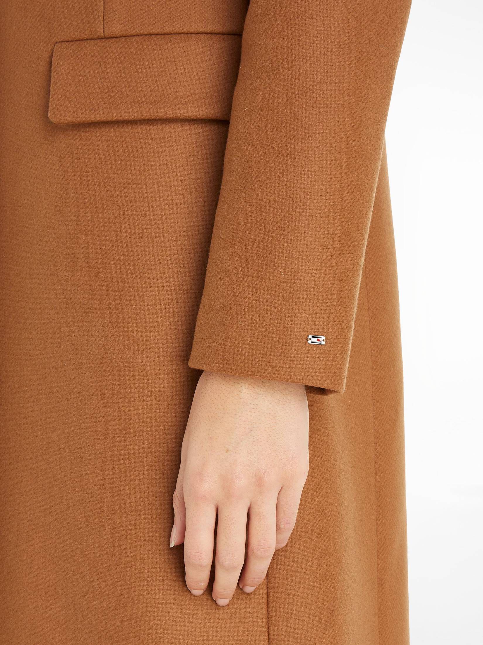 Tommy Hilfiger| Damen Mantel mit Wolle und Kaschmir WOOL BLEND CLASSIC COAT