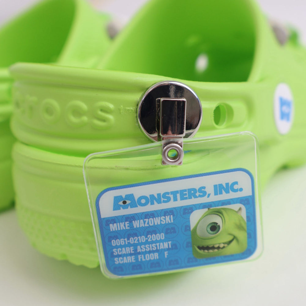 Køb Crocs Multi Monsters Inc Mike Classic Clog