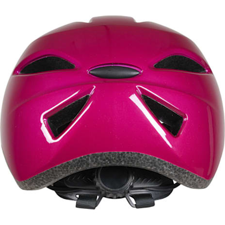 CSI cykelhjelm til børn - fuchsia metallic