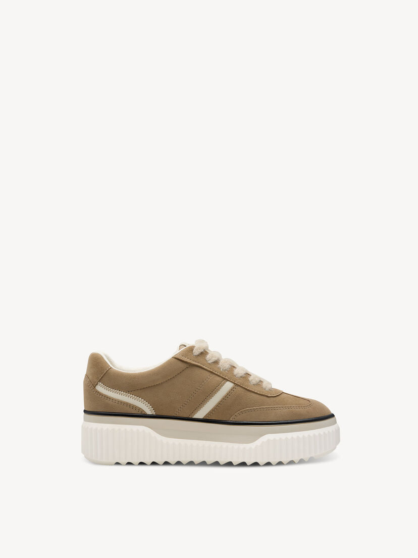 Sneaker - bruin
