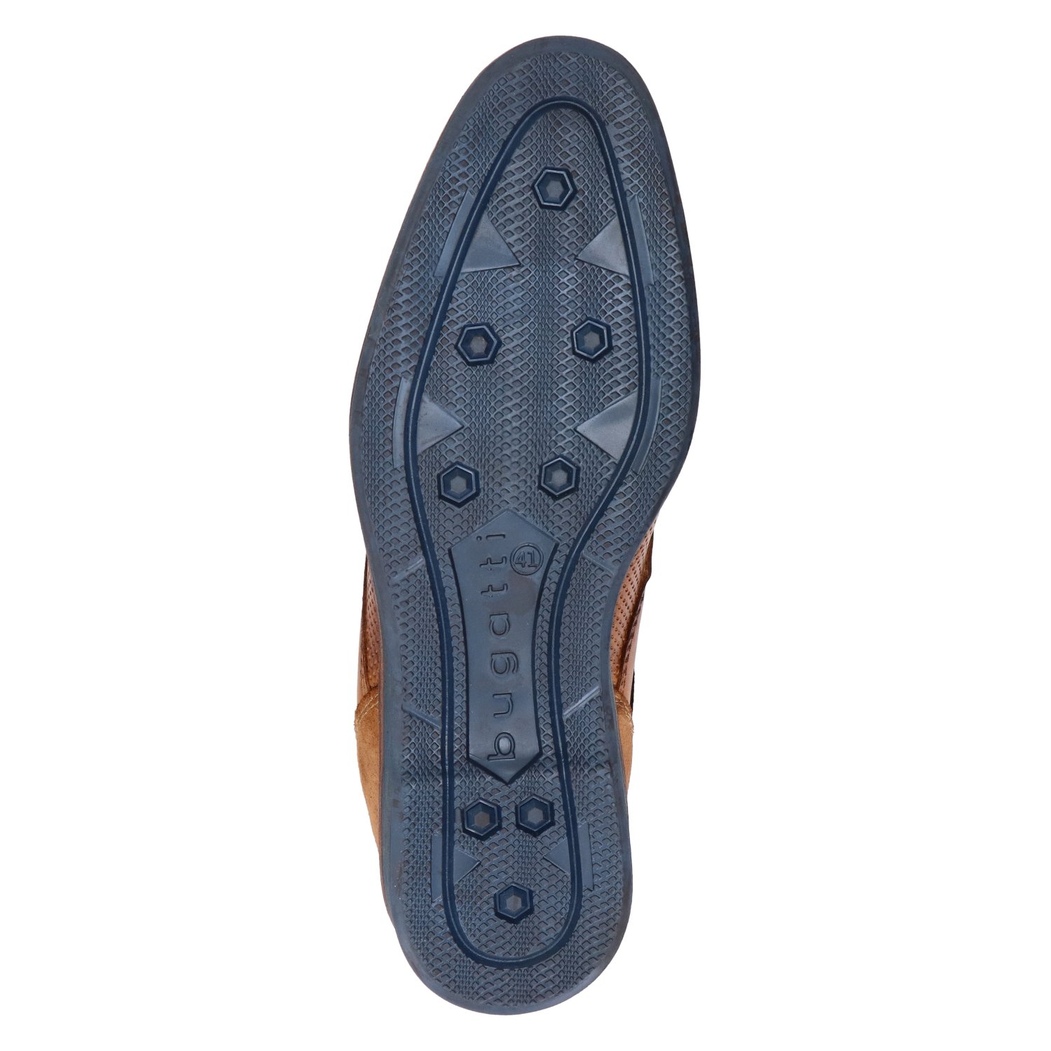 heren nette schoen Bugatti Cognac