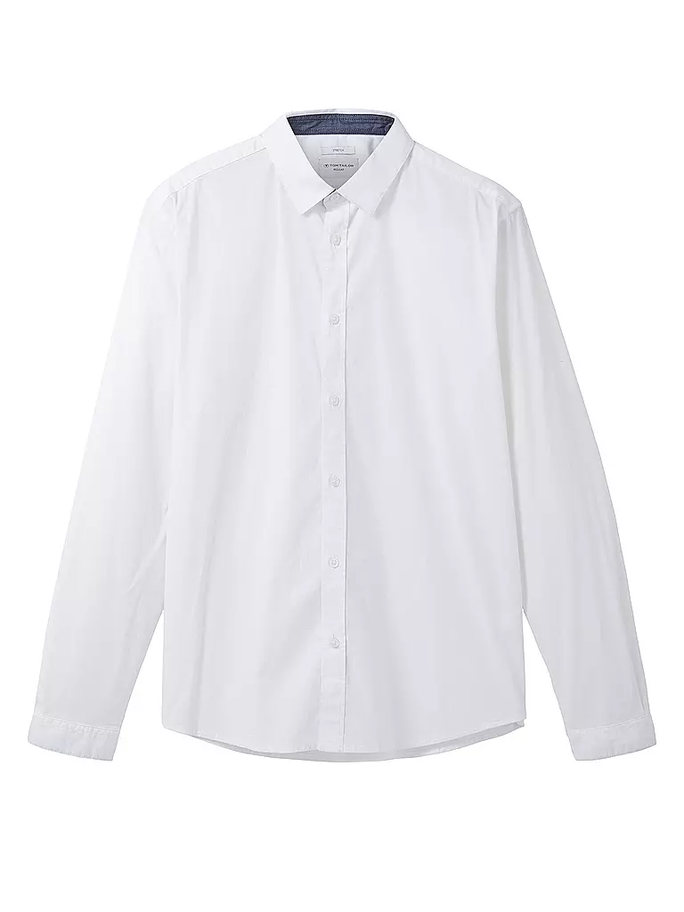 TOM TAILOR Hemd weiss