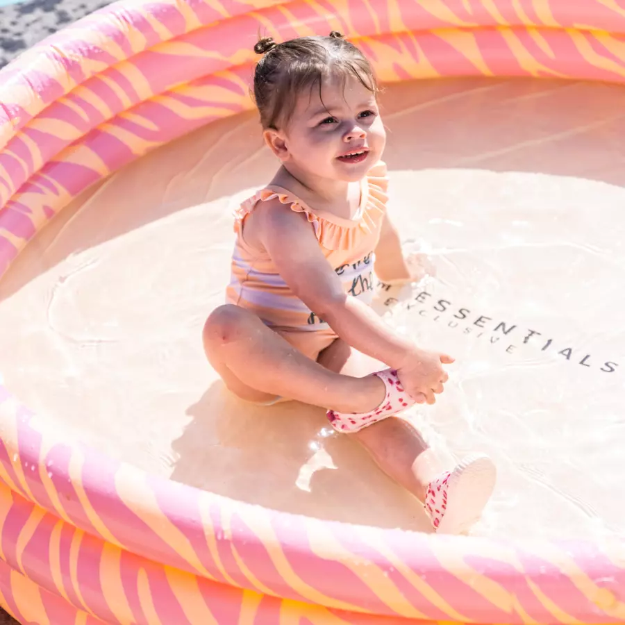 Swim Essentials Aufblasbarer Pool Zebra-Design