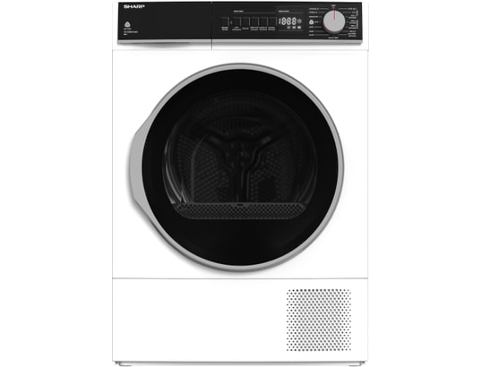 SHARP - Sèche-linge pompe à chaleur KDNHB8S7GWD