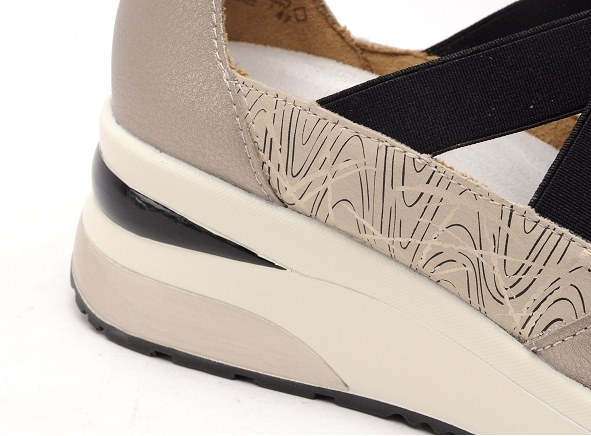 Remonte ballerines femme d2411 bronze