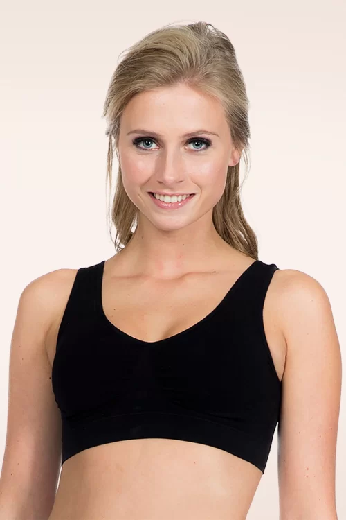 MAGIC Bodyfashion Comfort-bh in zwart