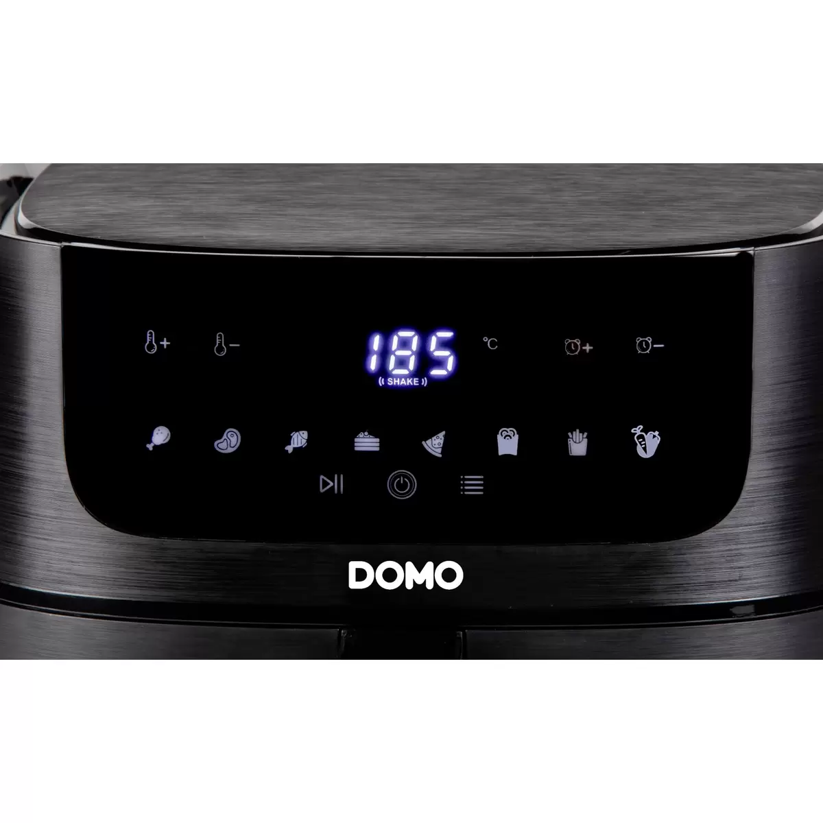 Fritteuse Heissluft Domo DO539FR Schwarz