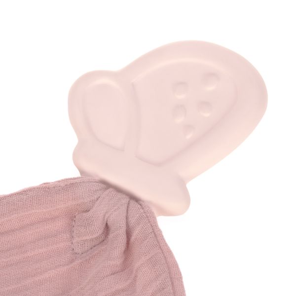 Laessig Natural Rubber Bijtring Butterfly