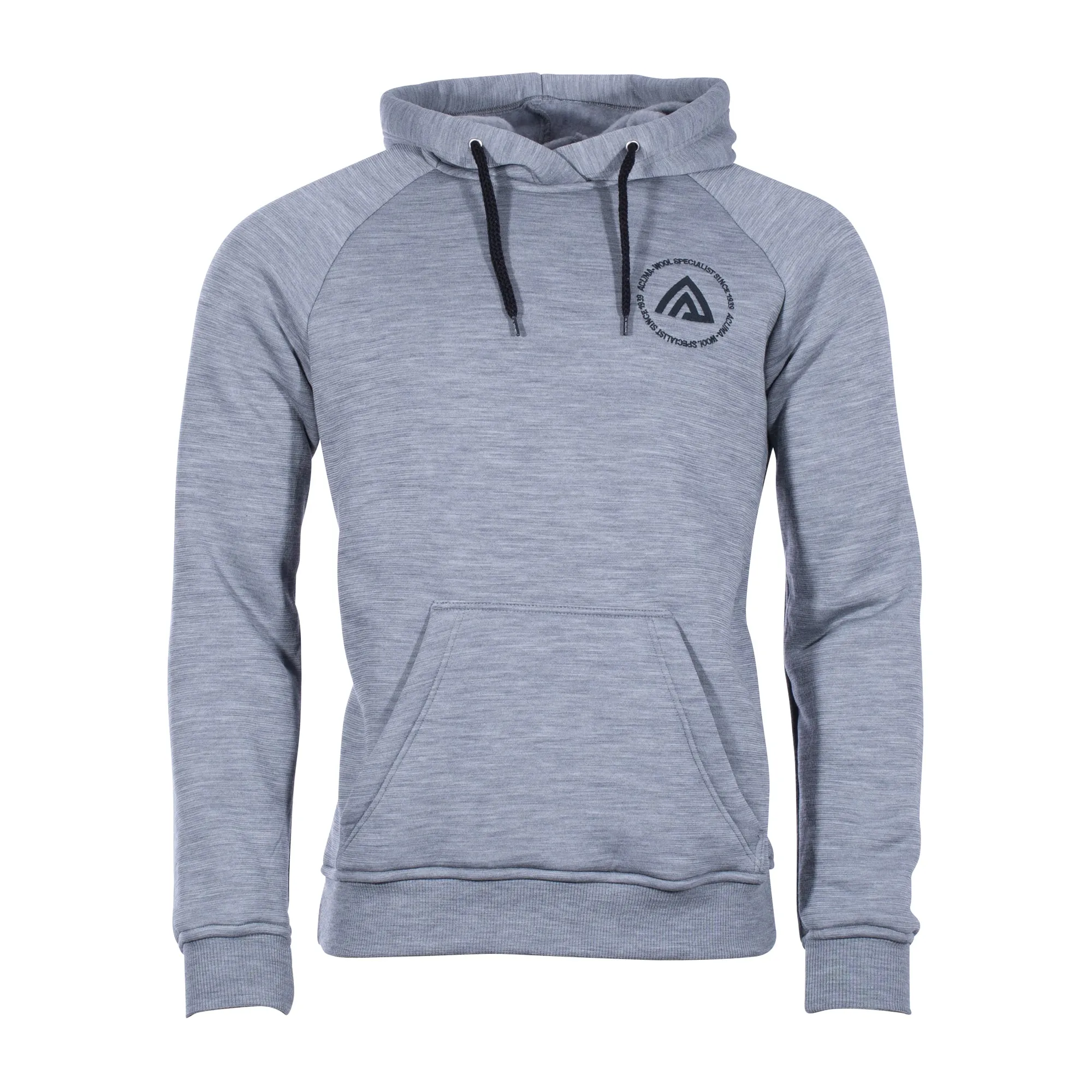 Aclima -  Aclima Hoodie FleeceWool grey melange