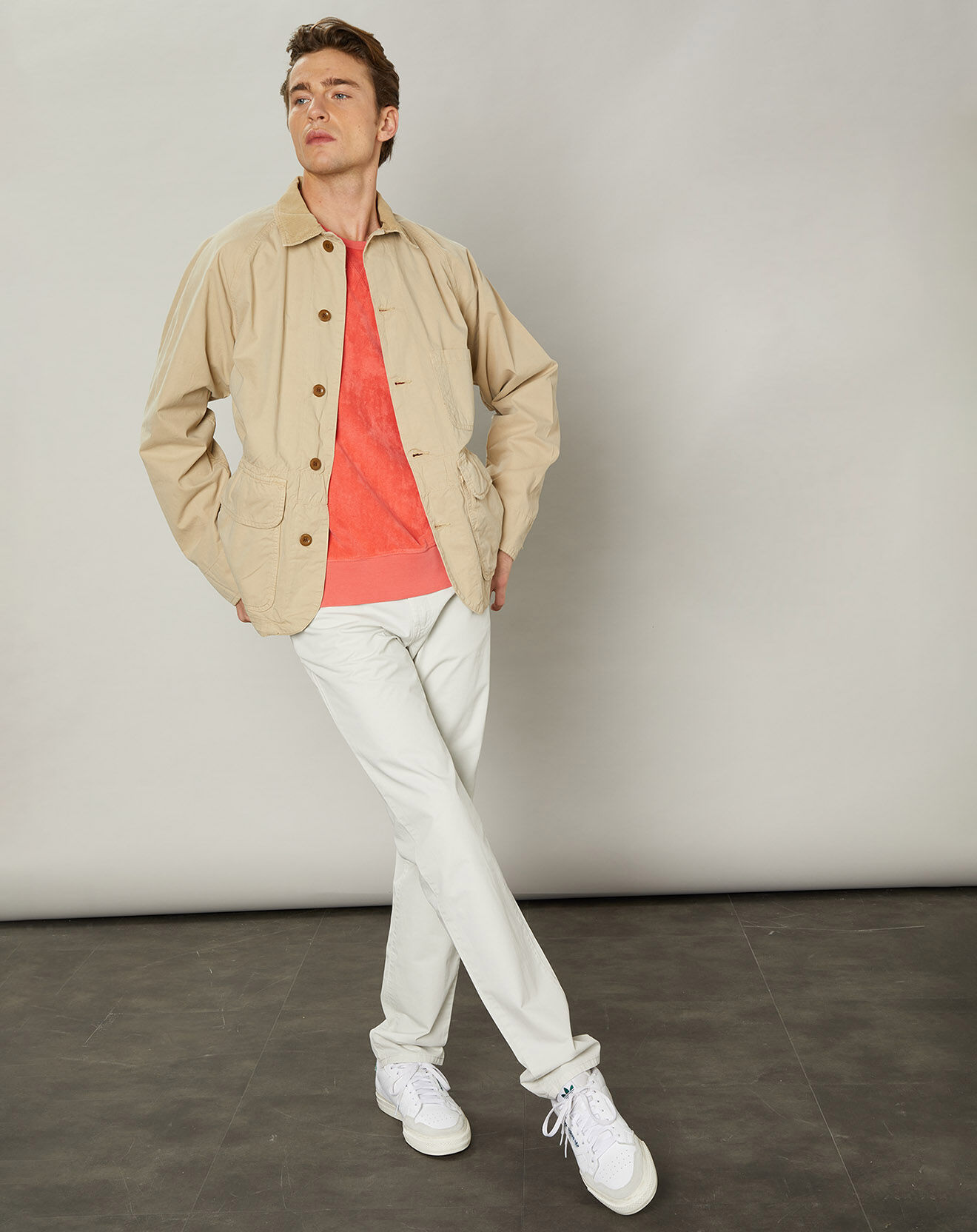 Hartford Veste Barn khaki