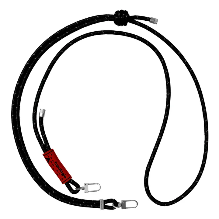 Topologie Cordon Rope Strap 6.0mm | Noir