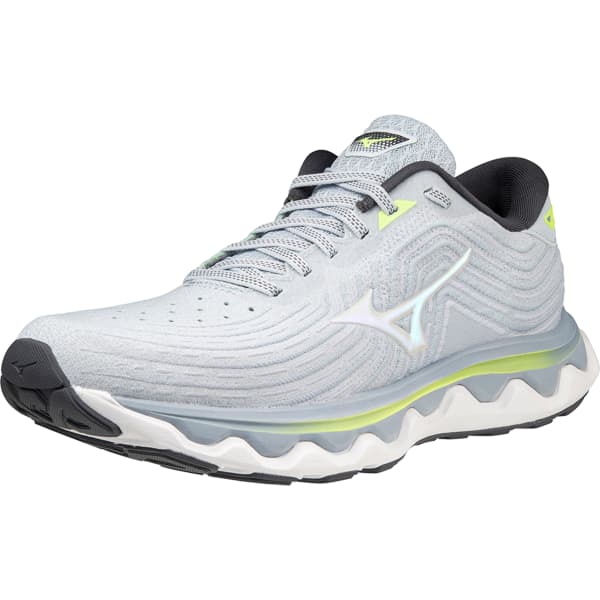 Chaussure running MIZUNO WAVE HORIZON 6 W HEATHER/WHITE/NEOLIME