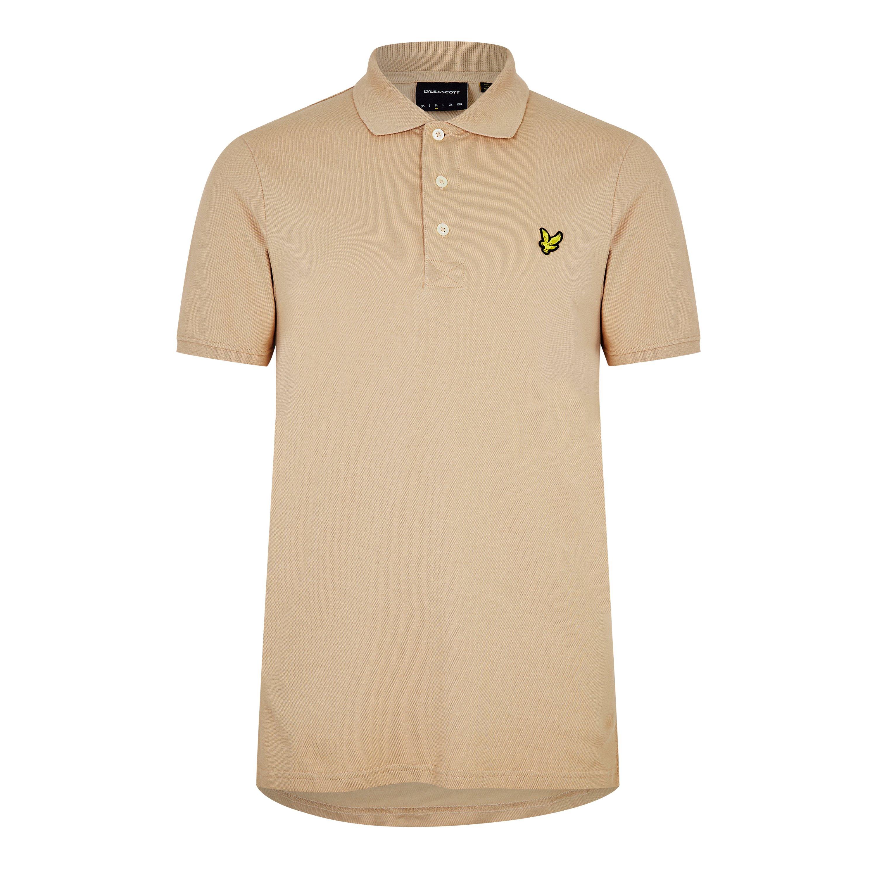 Lyle and Scott Basic Short Sleeve Polo Shirt