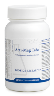 Biotics Acti-Mag Tabs 60TB