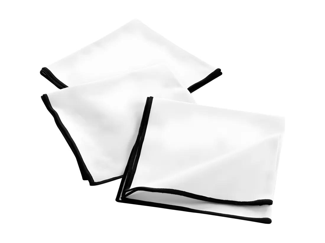Lot de 3 Serviettes de Table 