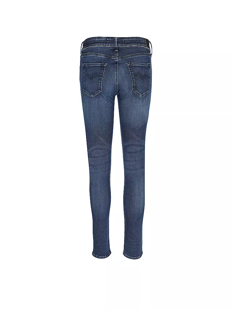 REPLAY Jeans Skinny Fit NEW LUZ HYPERFLEX  dunkelblau