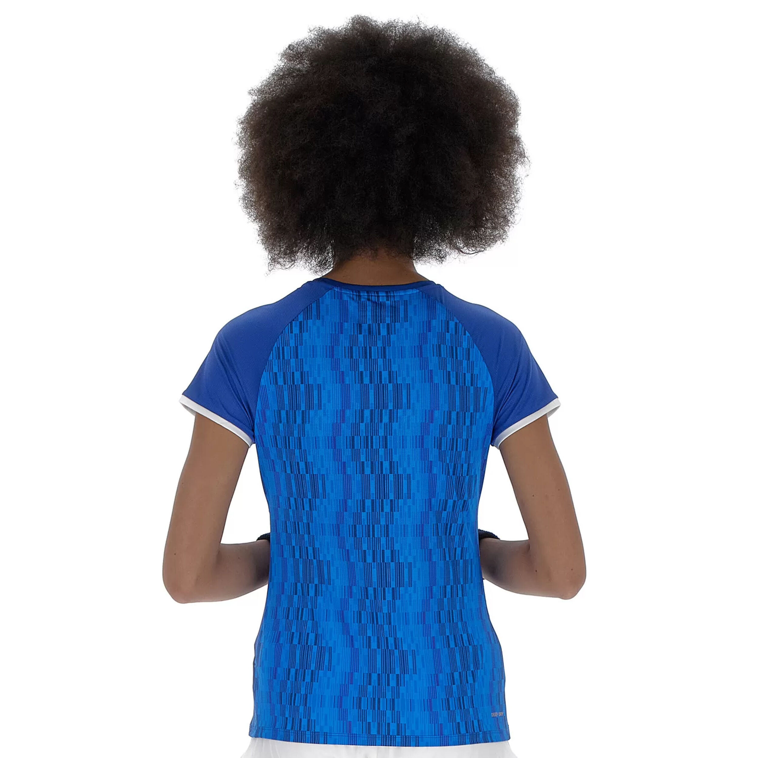 Lotto Tech IV D3 T-shirt Femmes - Bleu