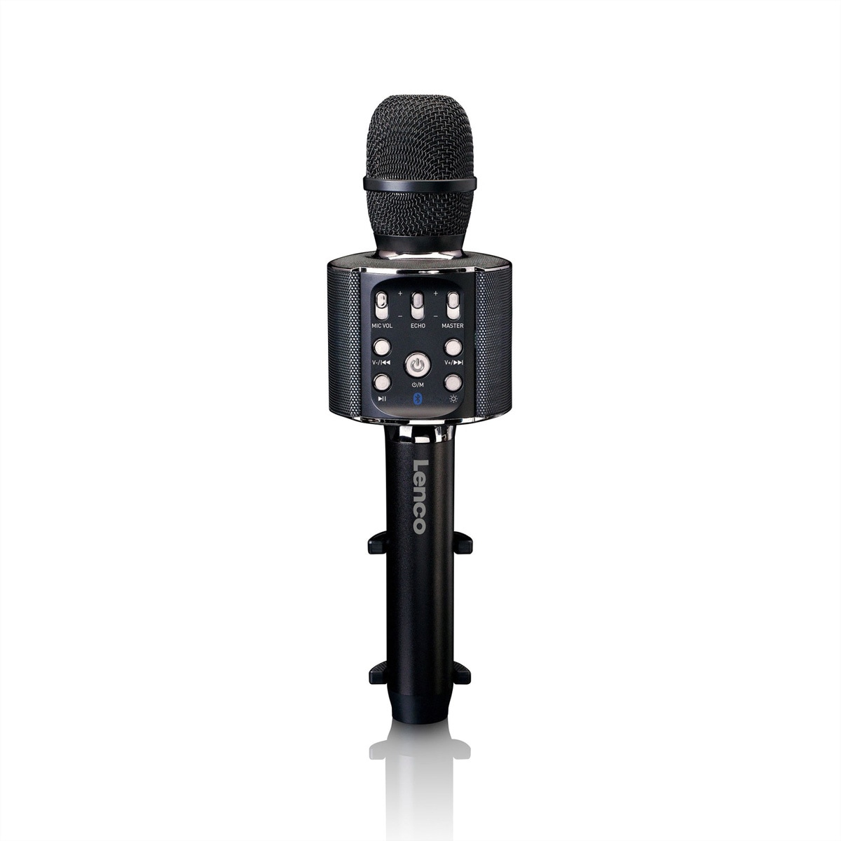 Lenco Karaoke-Maschine »Lenco Karaoke Mikrofon BMC-090, Schwarz« ( )