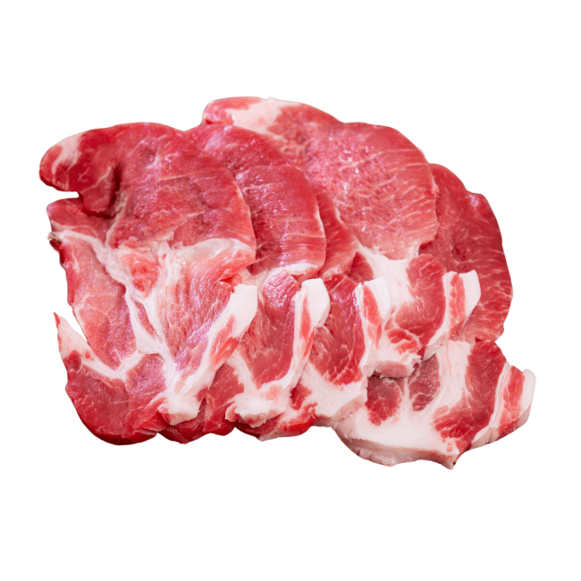 Bevroren Varkenshoofd Masker 1kg