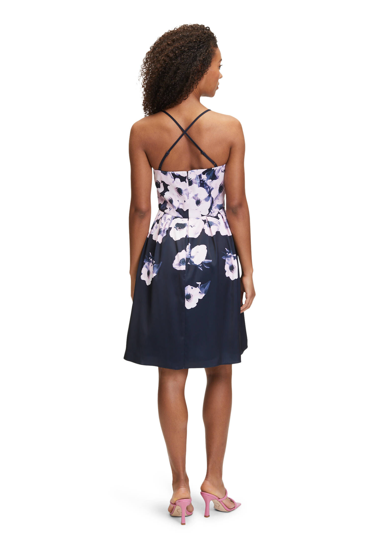 Vera Mont| Damen Cocktailkleid mit Blumenprint