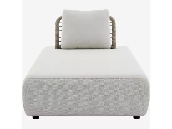 HABITAT - Bain de soleil en tissu imperméable - Beige muscade - Maraba