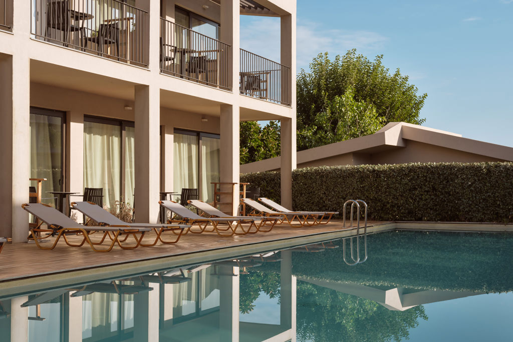 New Beach Hotel Logies en ontbijt - Hotel