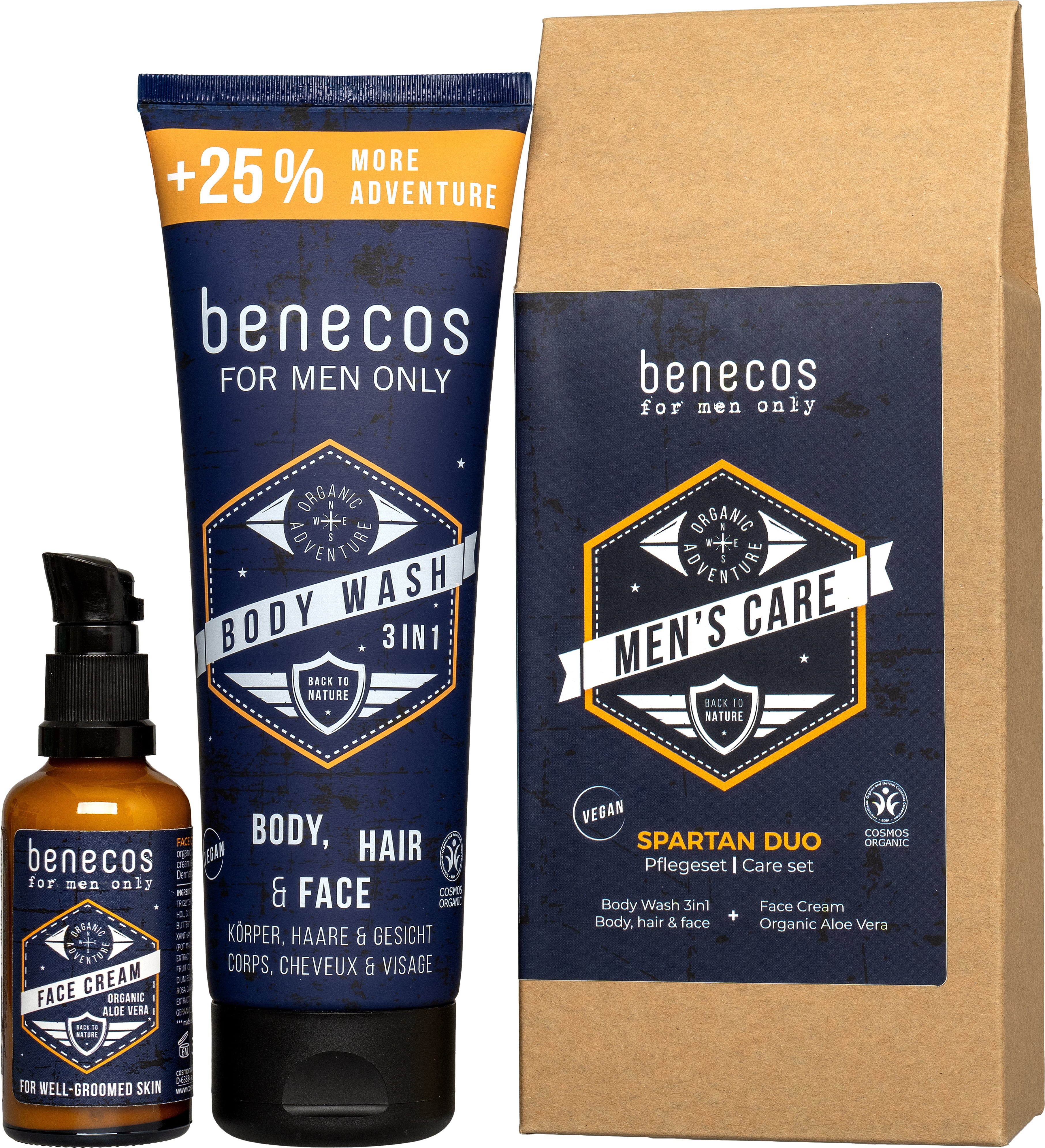 benecos  for men only 
